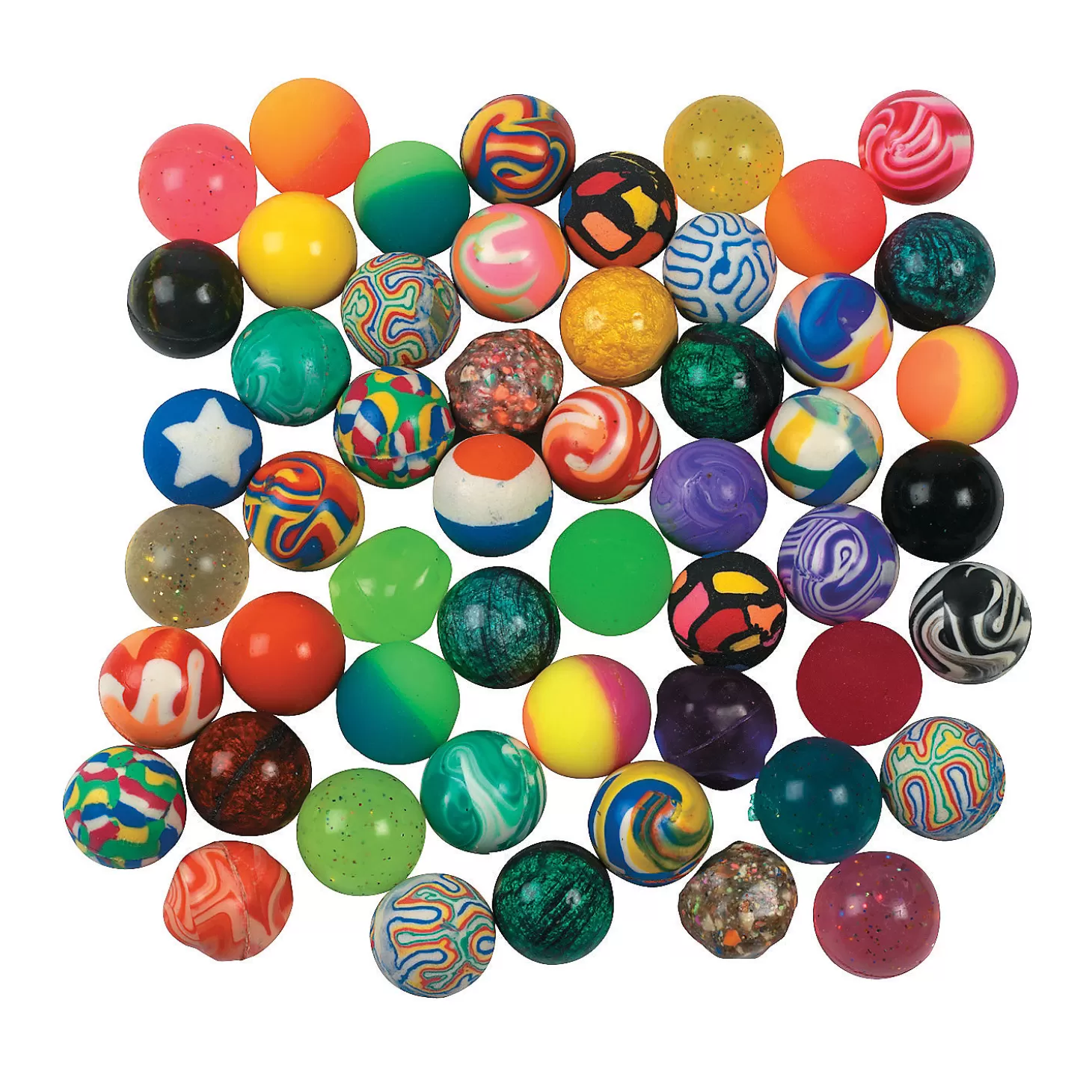 Online Mega Bulk 250 Pc. Bouncy Ball Assortment Halloween Handouts