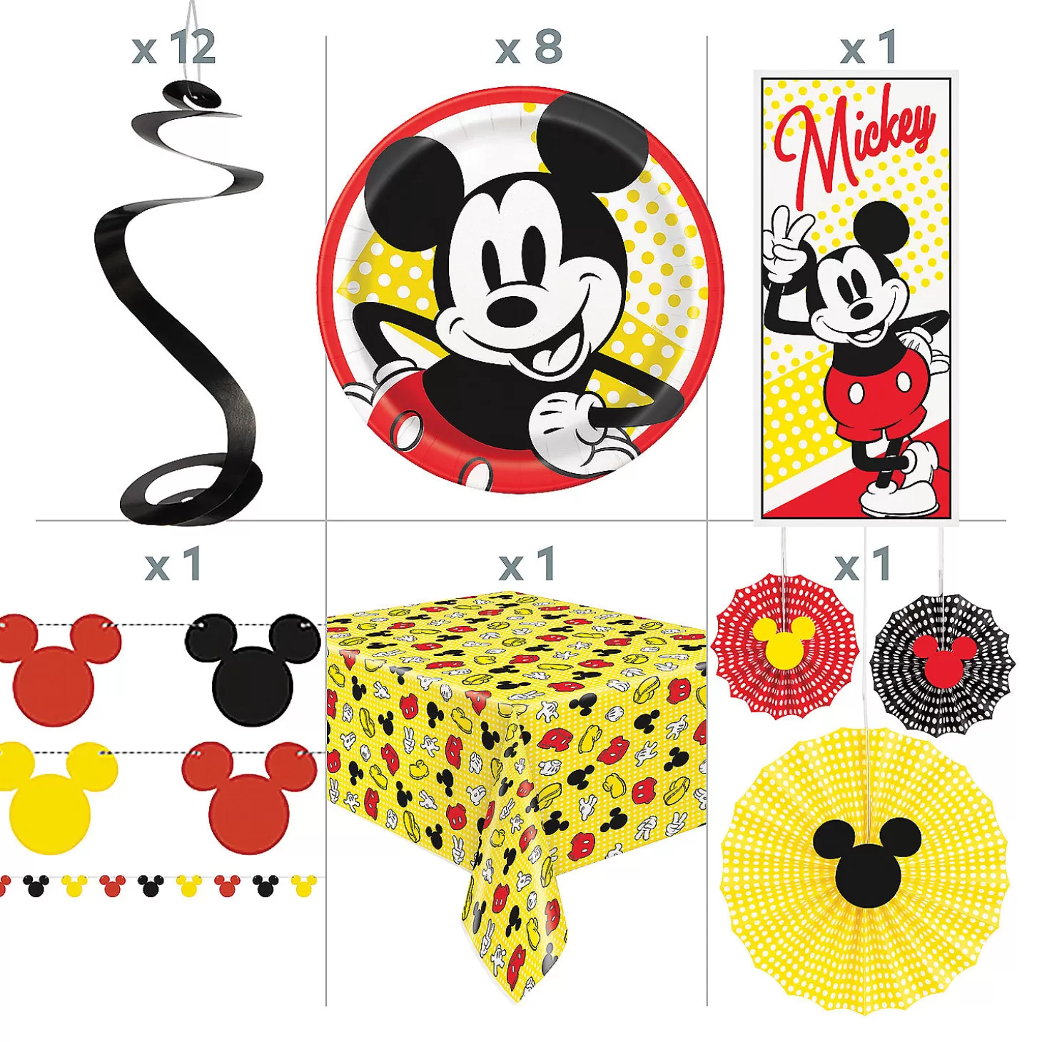 Cheap Mickey Mouse Trunk-Or-Treat Decorating Kit - 139 Pc. Halloween Fun Kits