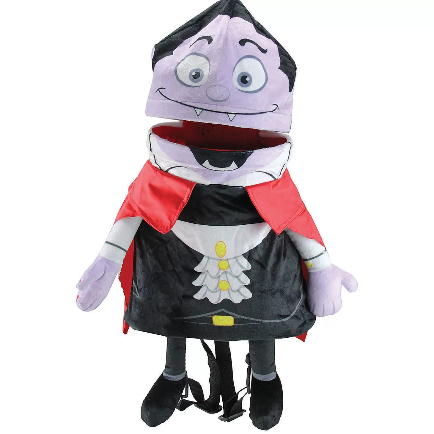 Store Northlight 21" Black And Red Vampire Unisex Child Trick Or Treat Halloween Bag Costume Accessory Halloween Bags