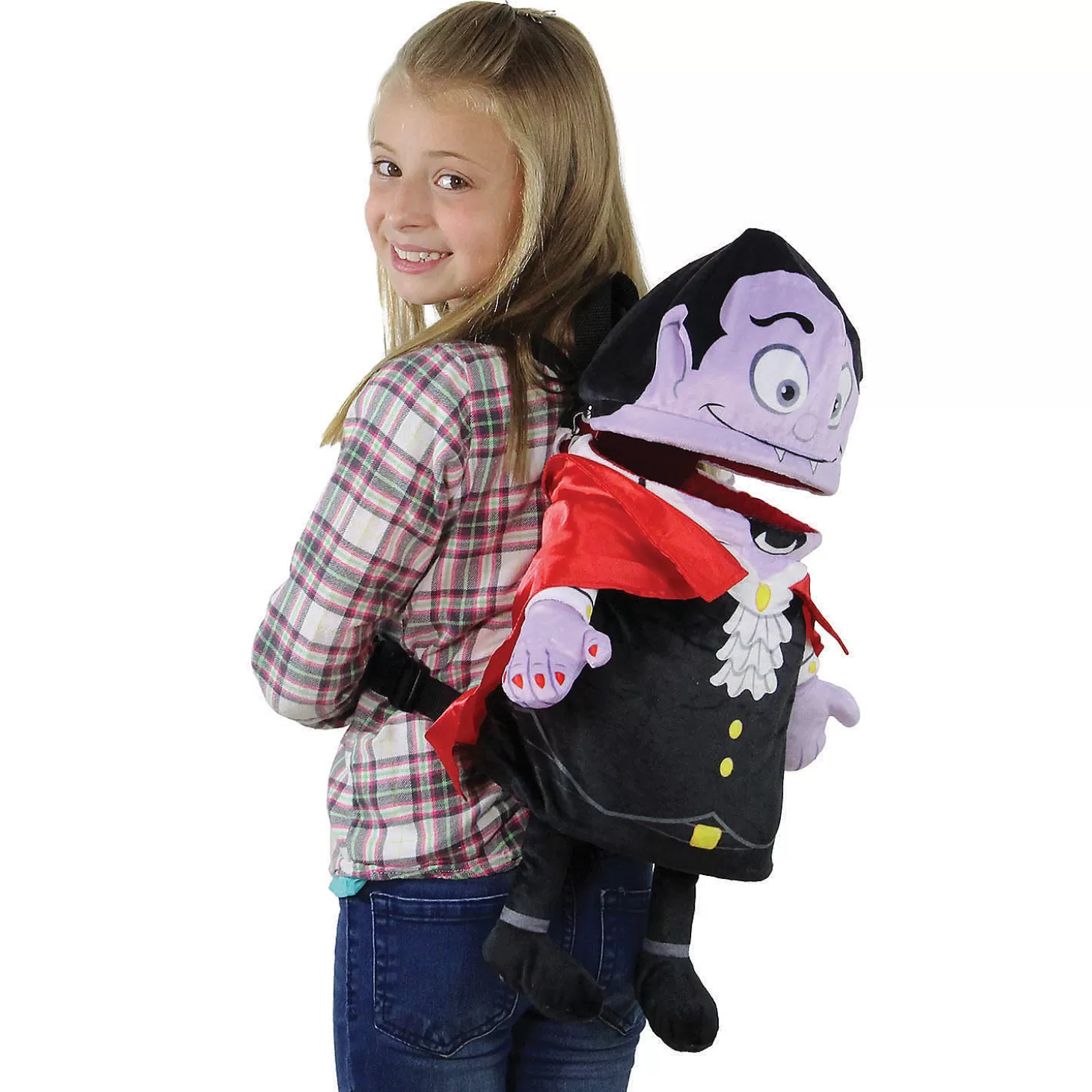 Store Northlight 21" Black And Red Vampire Unisex Child Trick Or Treat Halloween Bag Costume Accessory Halloween Bags