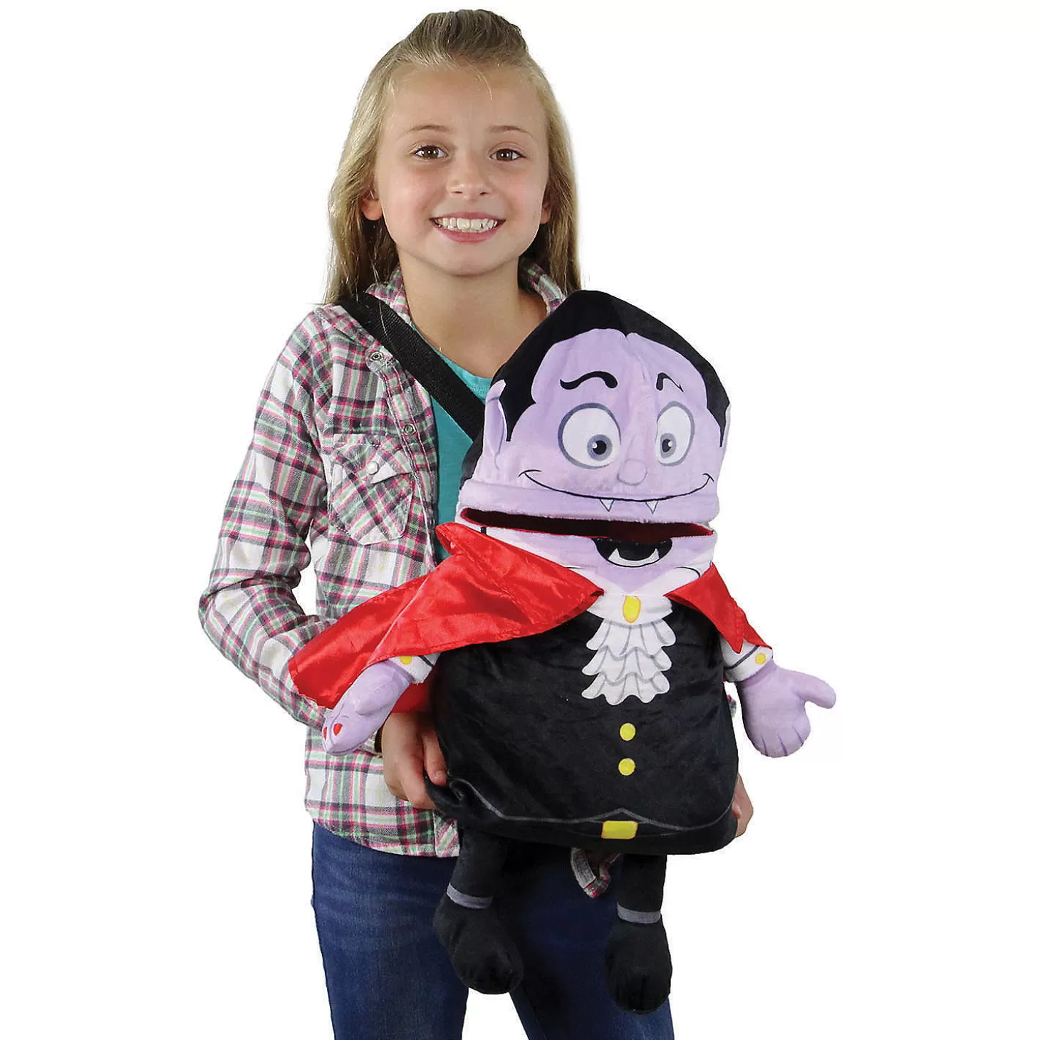 Store Northlight 21" Black And Red Vampire Unisex Child Trick Or Treat Halloween Bag Costume Accessory Halloween Bags