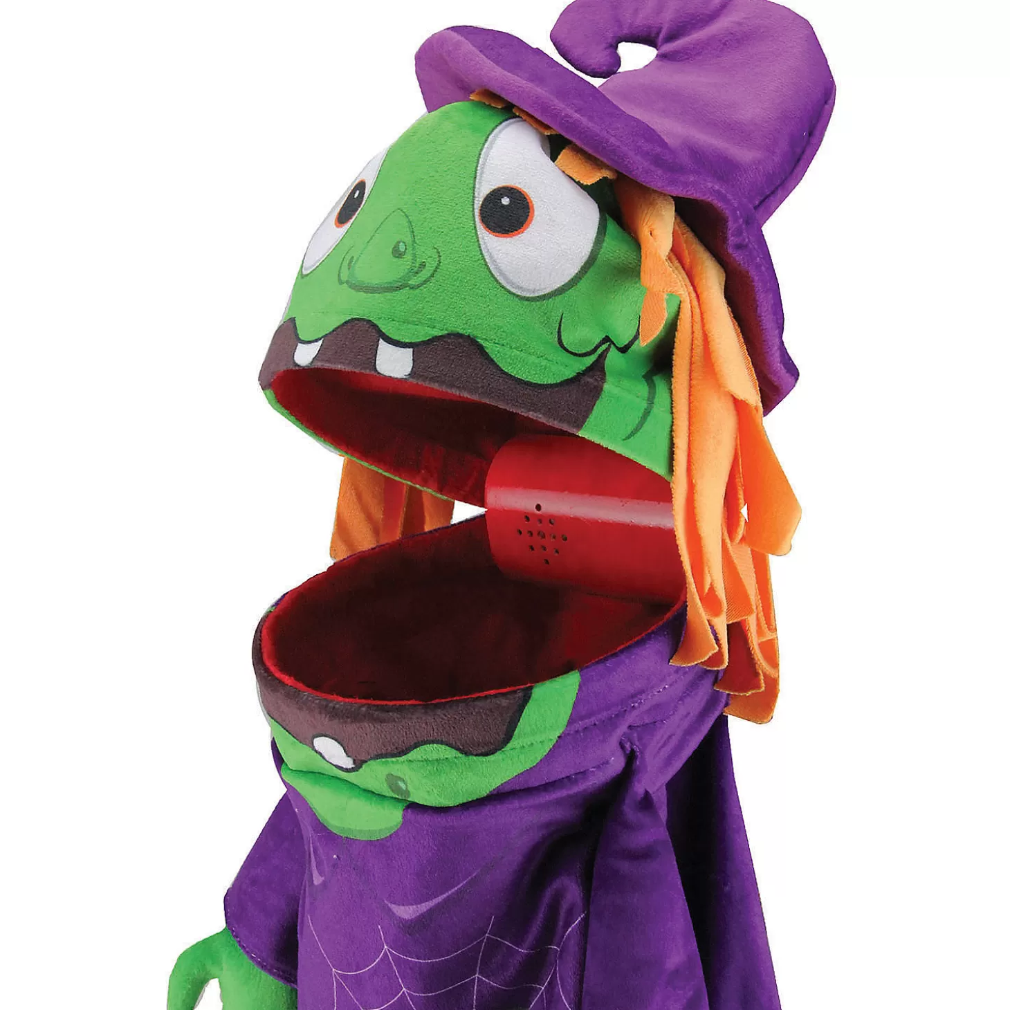 Fashion Northlight 23" Purple And Green Witch Unisex Child Trick Or Treat Halloween Bag Costume Accessory Halloween Bags