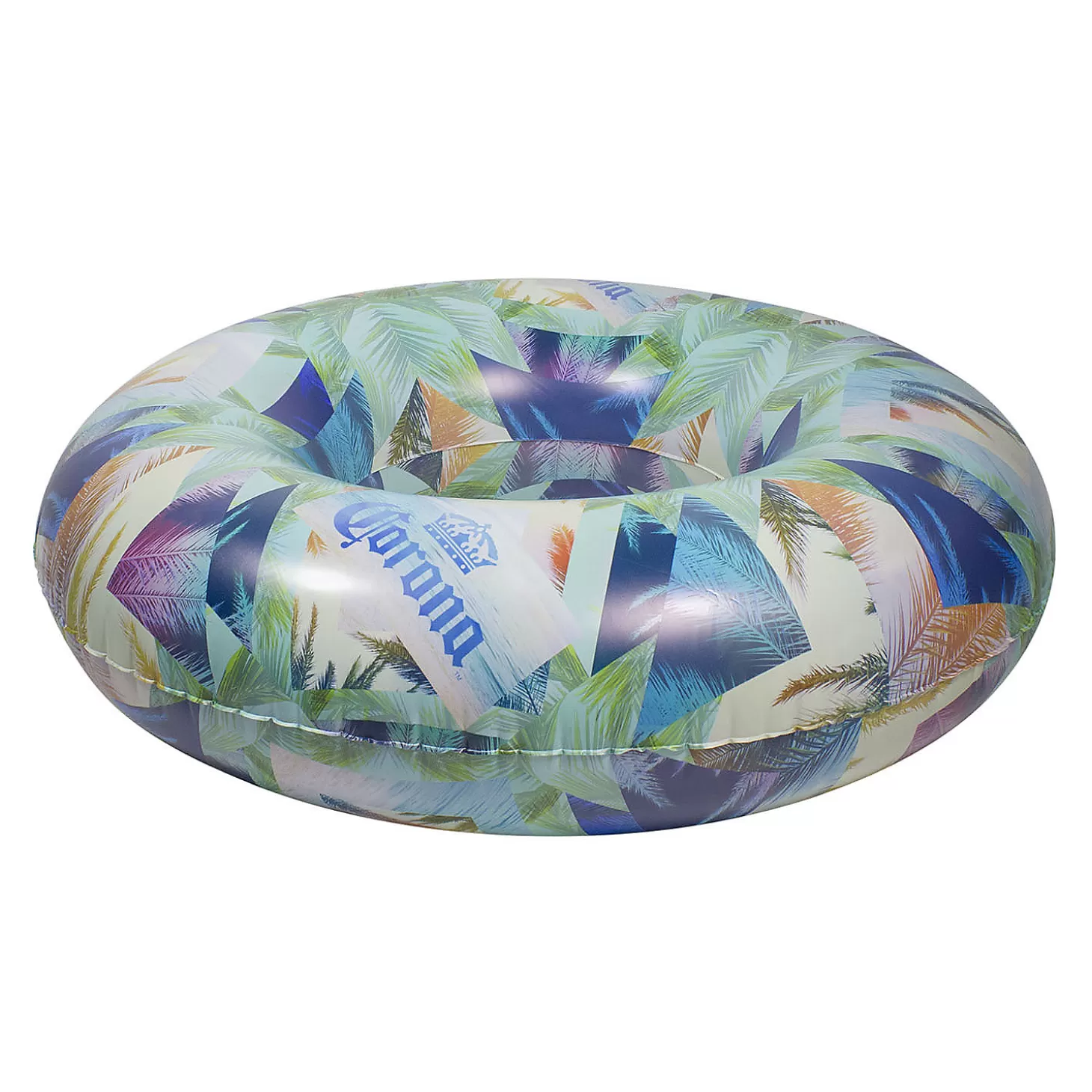 Sale Northlight 36" Inflatable Corona Palm Trees Swimming Pool Tube Ring Water Toys