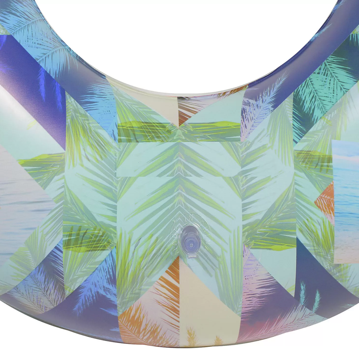 Sale Northlight 36" Inflatable Corona Palm Trees Swimming Pool Tube Ring Water Toys