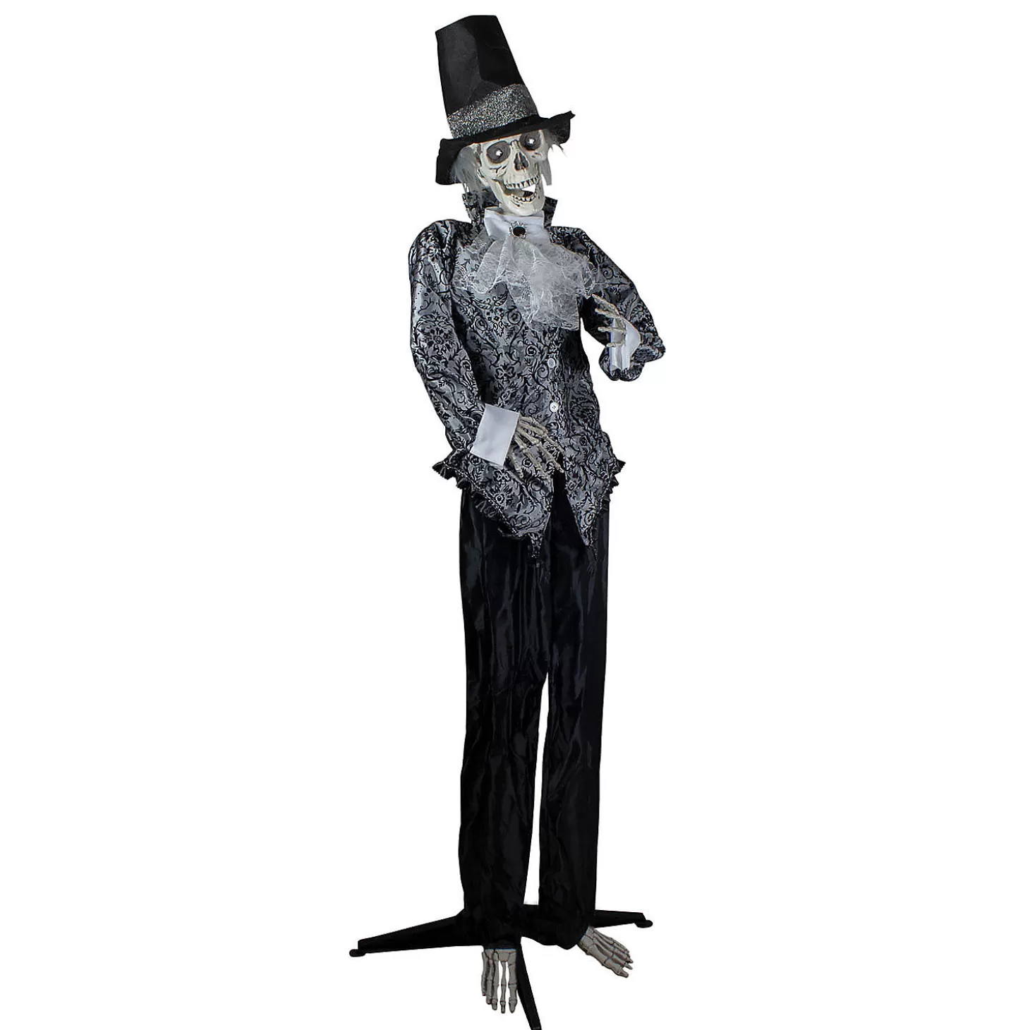 Cheap Northlight 6' Black And White Lighted And Animated Groom Halloween Decoration Skulls & Skeletons