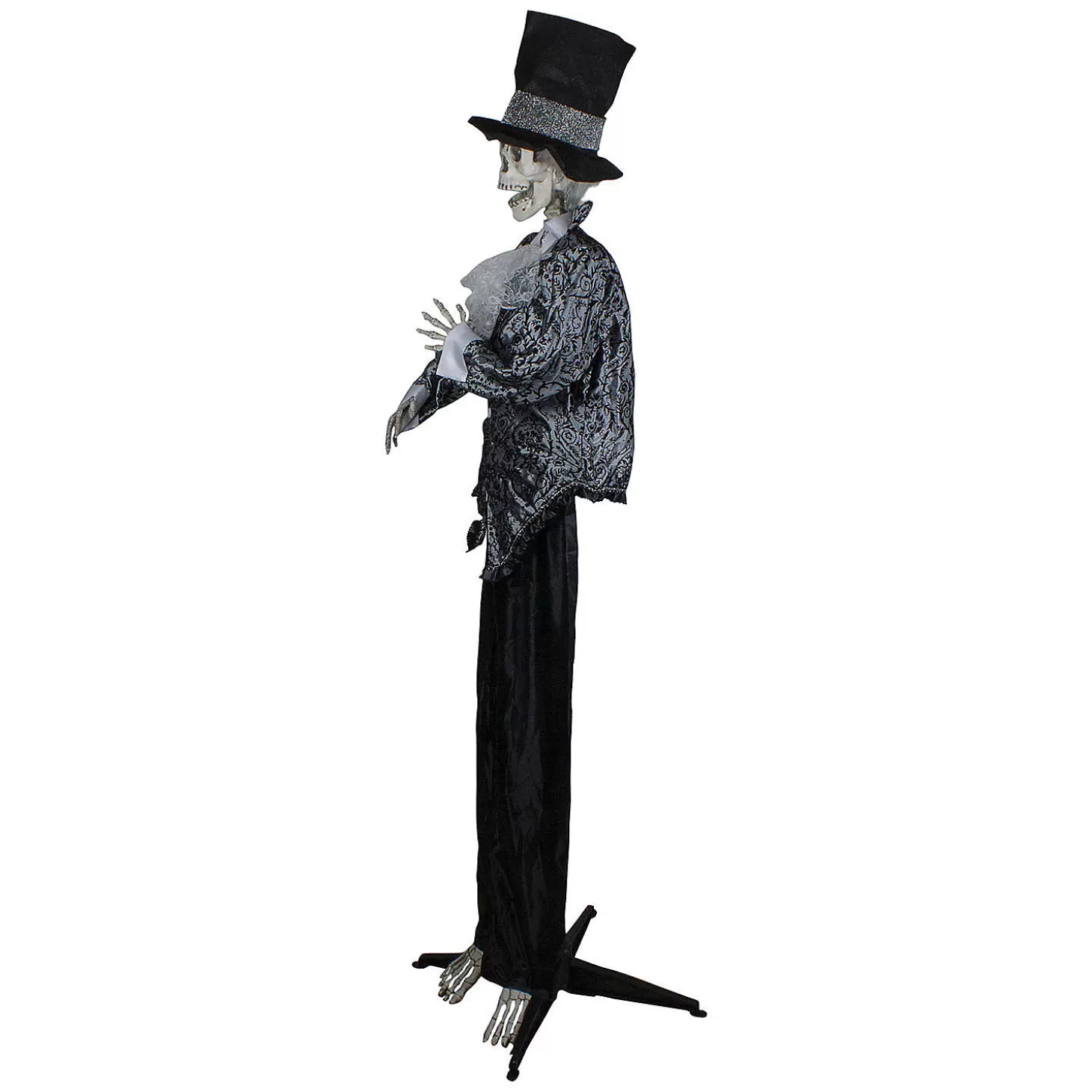 Cheap Northlight 6' Black And White Lighted And Animated Groom Halloween Decoration Skulls & Skeletons