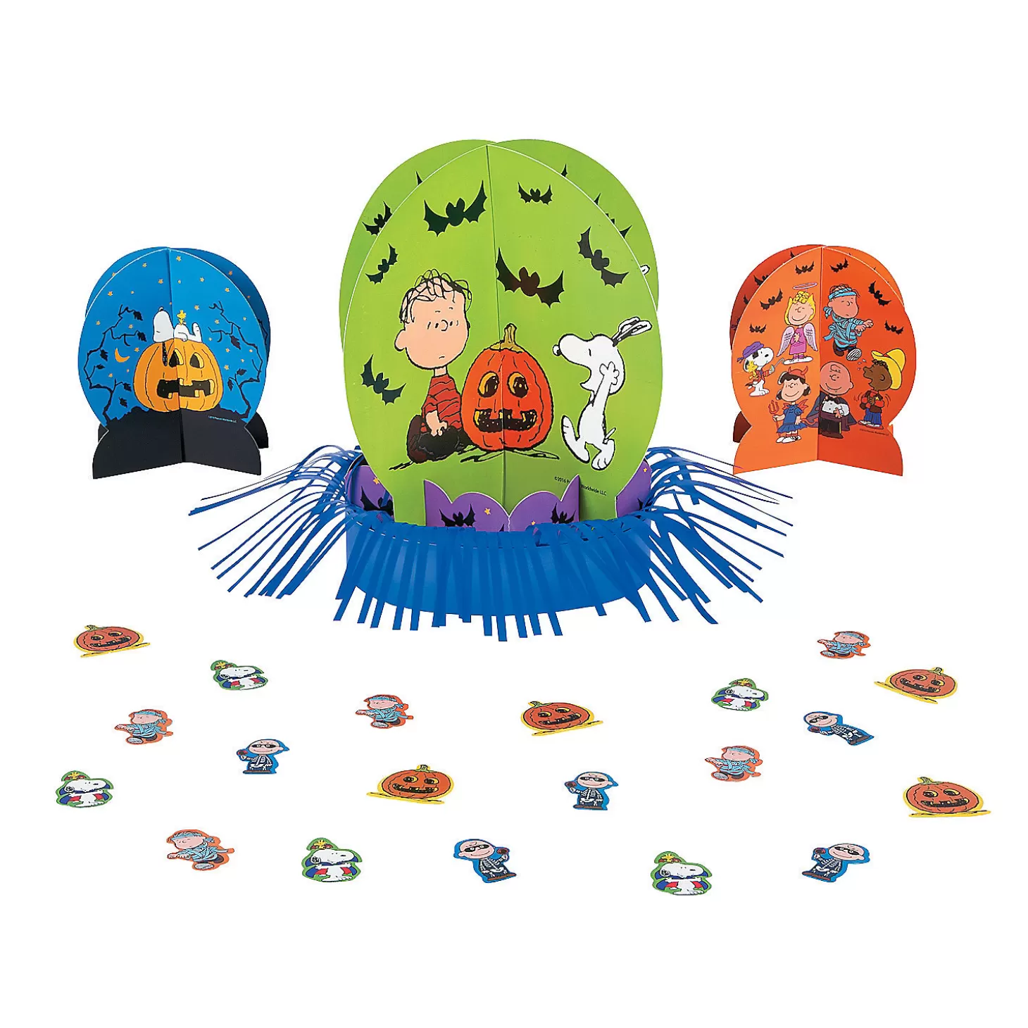 Online Peanuts® Halloween Table Decorating Kit - 23 Pc. Halloween Fun Kits