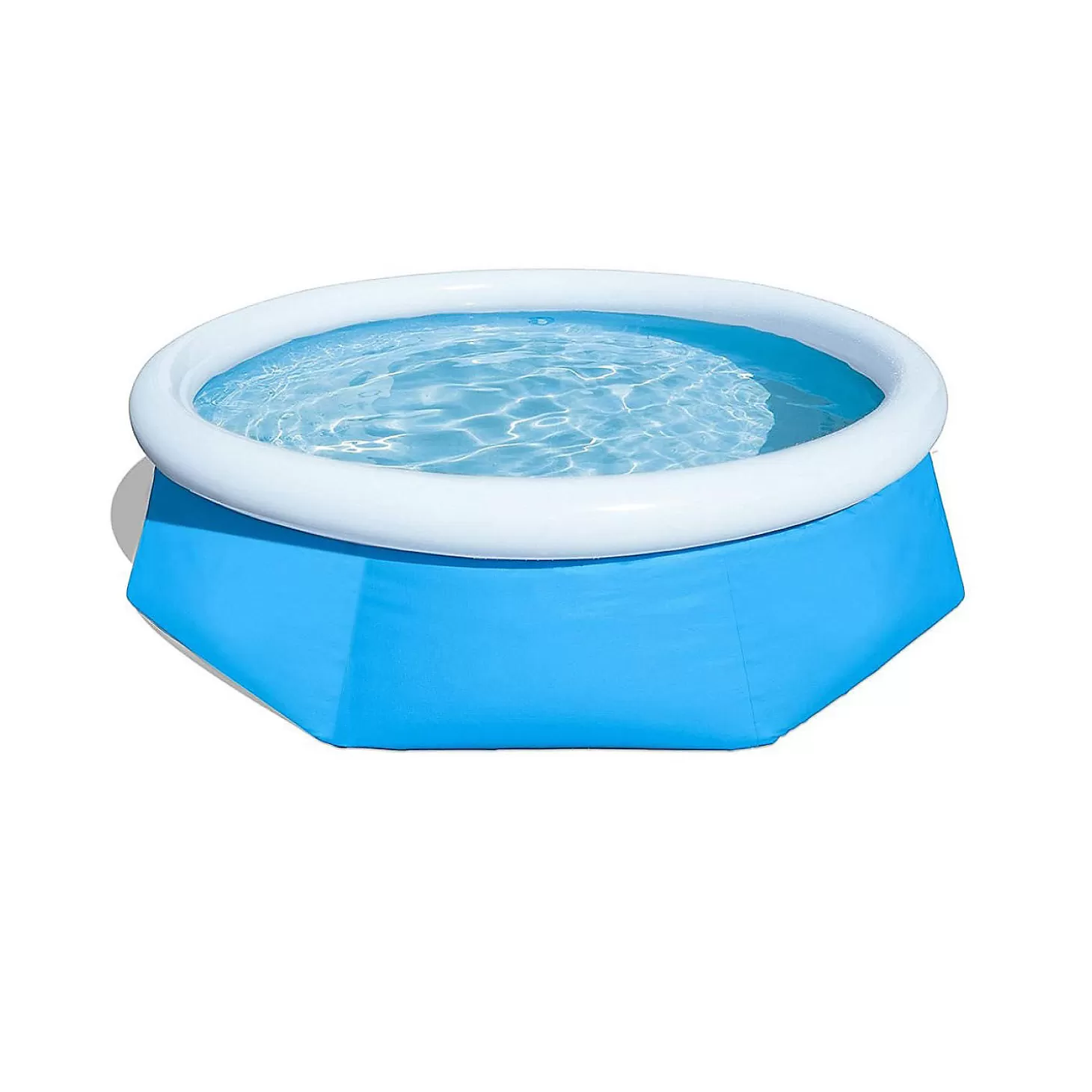 Discount Pool Central 12Ft Round Inflatable Easy Set Kids Swimming Pool With Filter Pump Water Toys