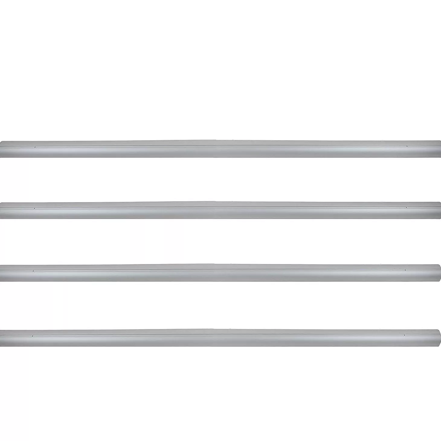 Outlet Pool Central 16" In-Ground Tube Kit For Pool Cover Reel System - Set Of 4 Water Toys