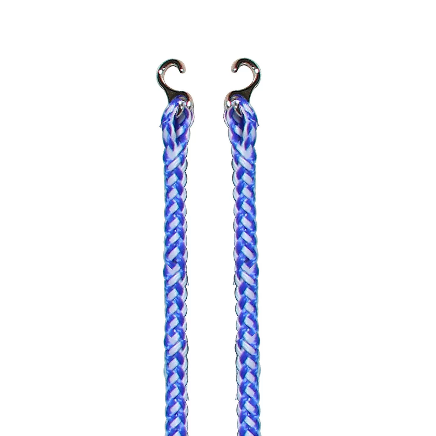 New Pool Central 25' Blue And White Safety Depth Marker Rope With Floating Buoys Water Toys