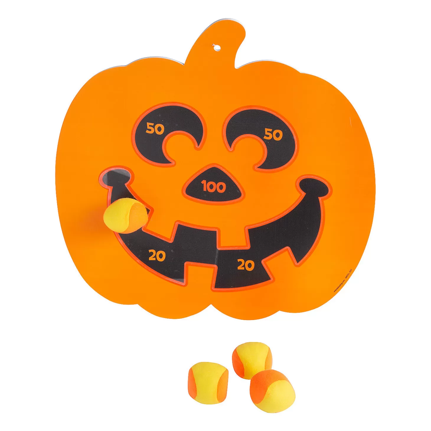Discount Pumpkin Dartboard Boo Bags