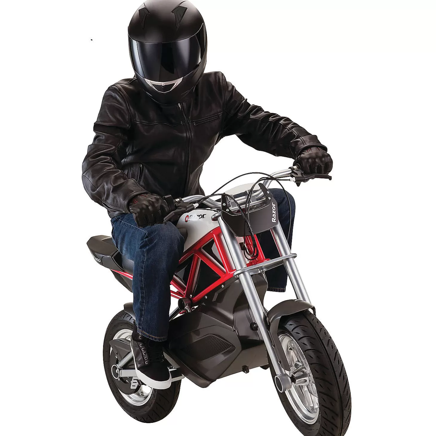 Store Razor Rsf650 36V Electric Sport Motor Bike Red/ Black- For Ages 16 And Up Riding Toys