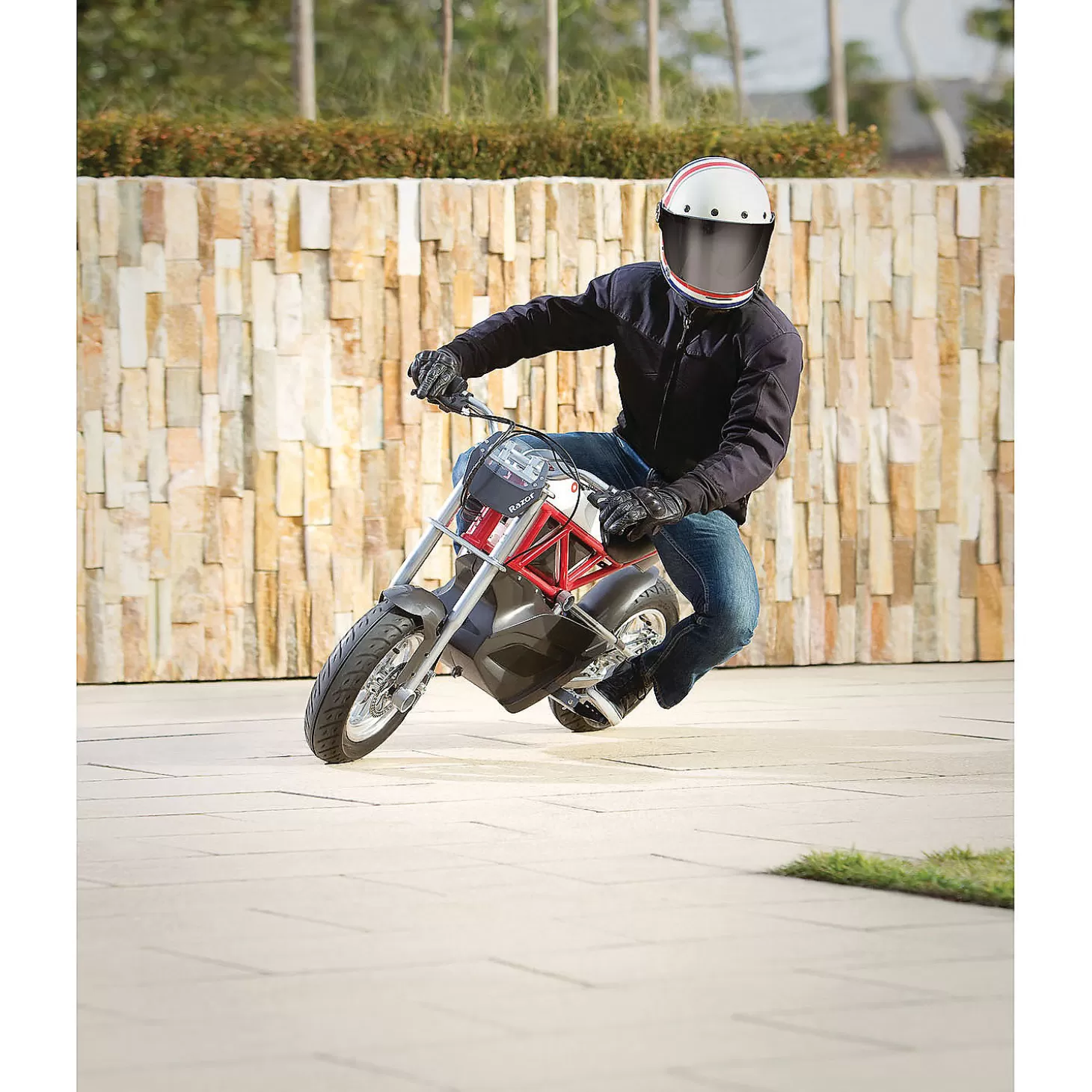 Store Razor Rsf650 36V Electric Sport Motor Bike Red/ Black- For Ages 16 And Up Riding Toys