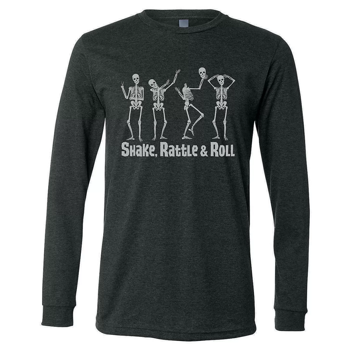 Discount Shake, Rattle & Roll Adult's T-Shirt Halloween T-Shirts
