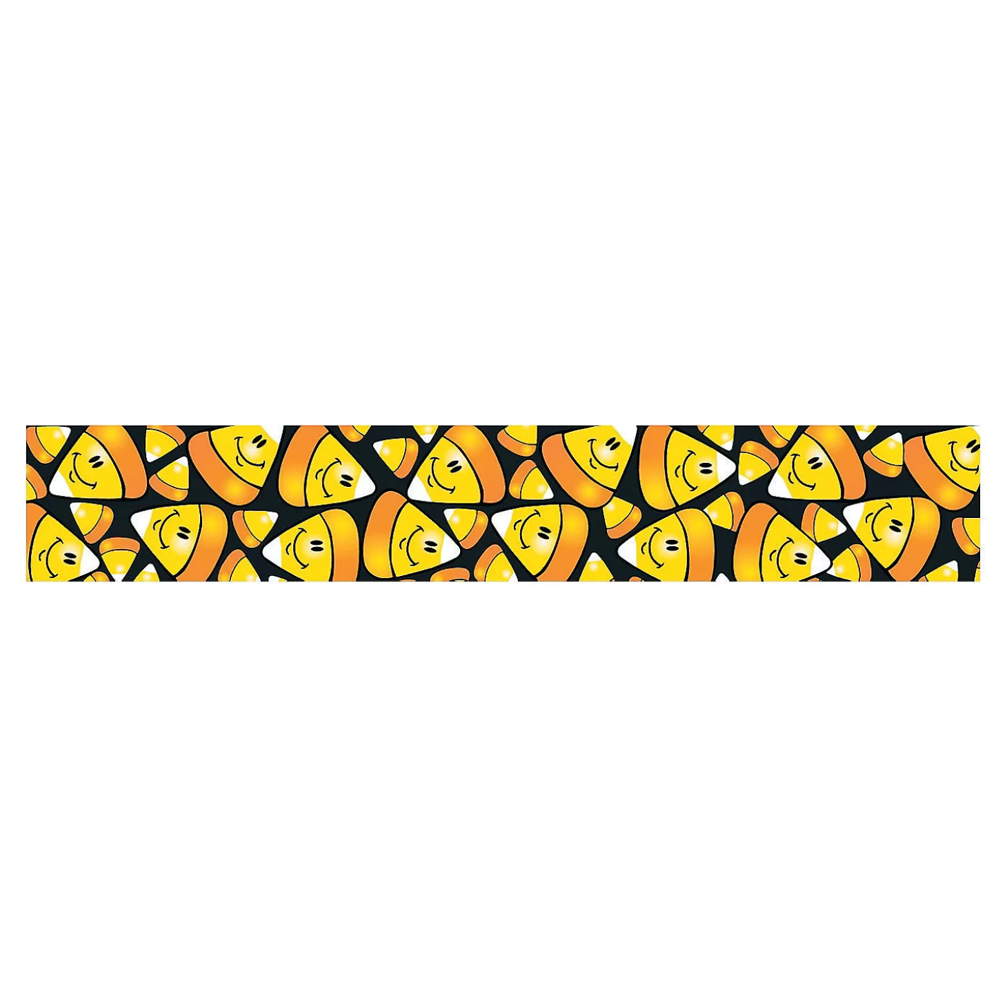 Hot Smile Face Candy Corn Pencils - 24 Pc. Boo Bags