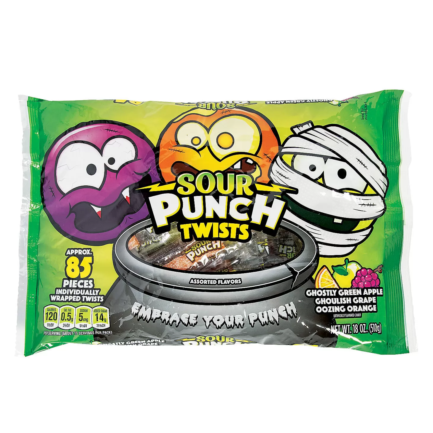 Discount Sour Punch Halloween Candy