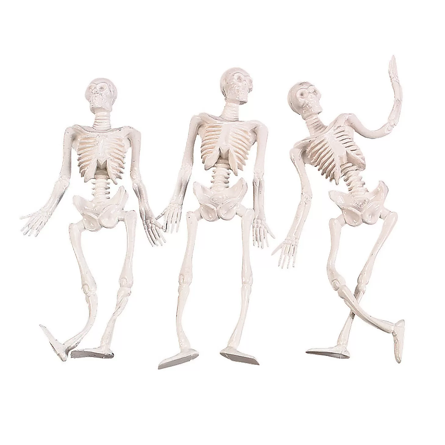 Discount Stretchy Skeletons - 12 Pc. Boo Bags