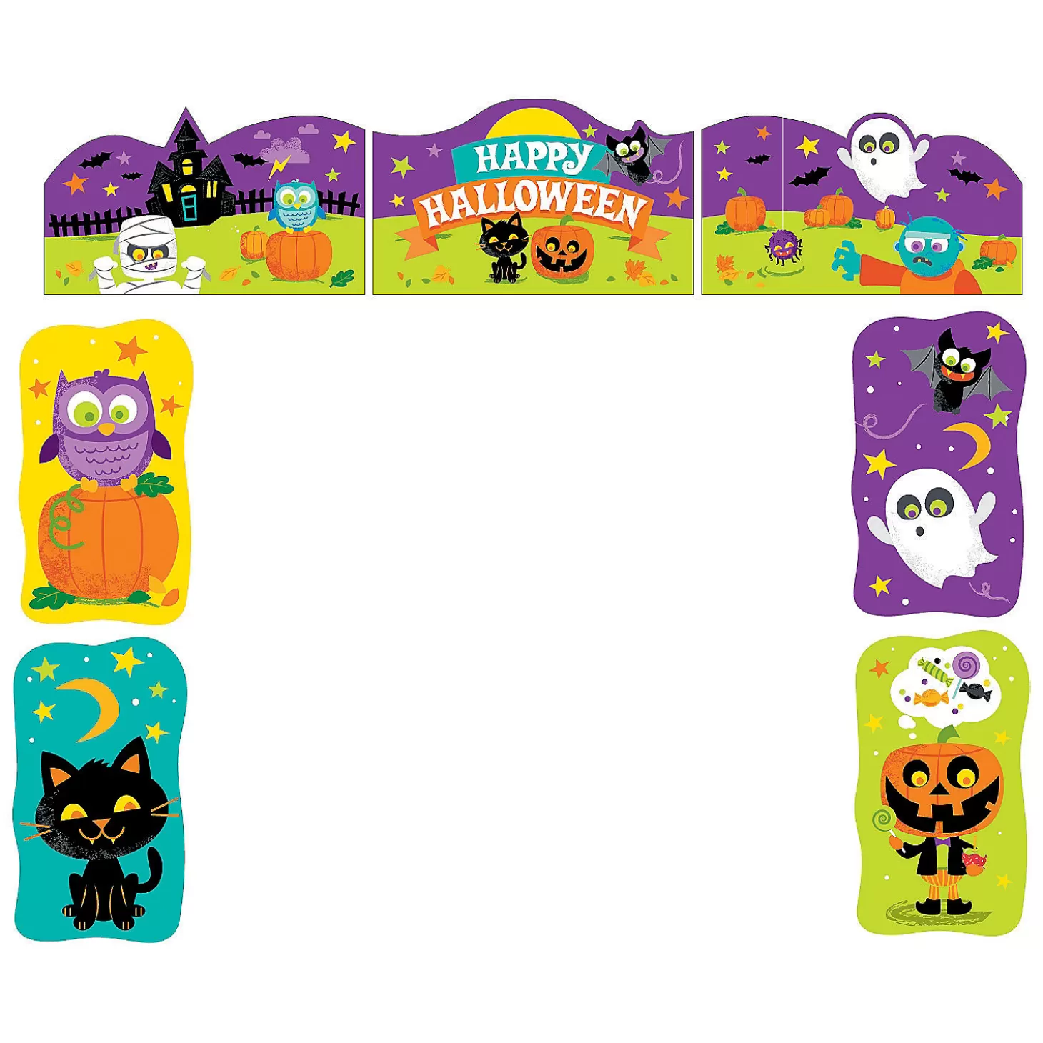 Outlet Trunk-Or-Treat Decorating Basic Kit - 7 Pc. Religious Halloween