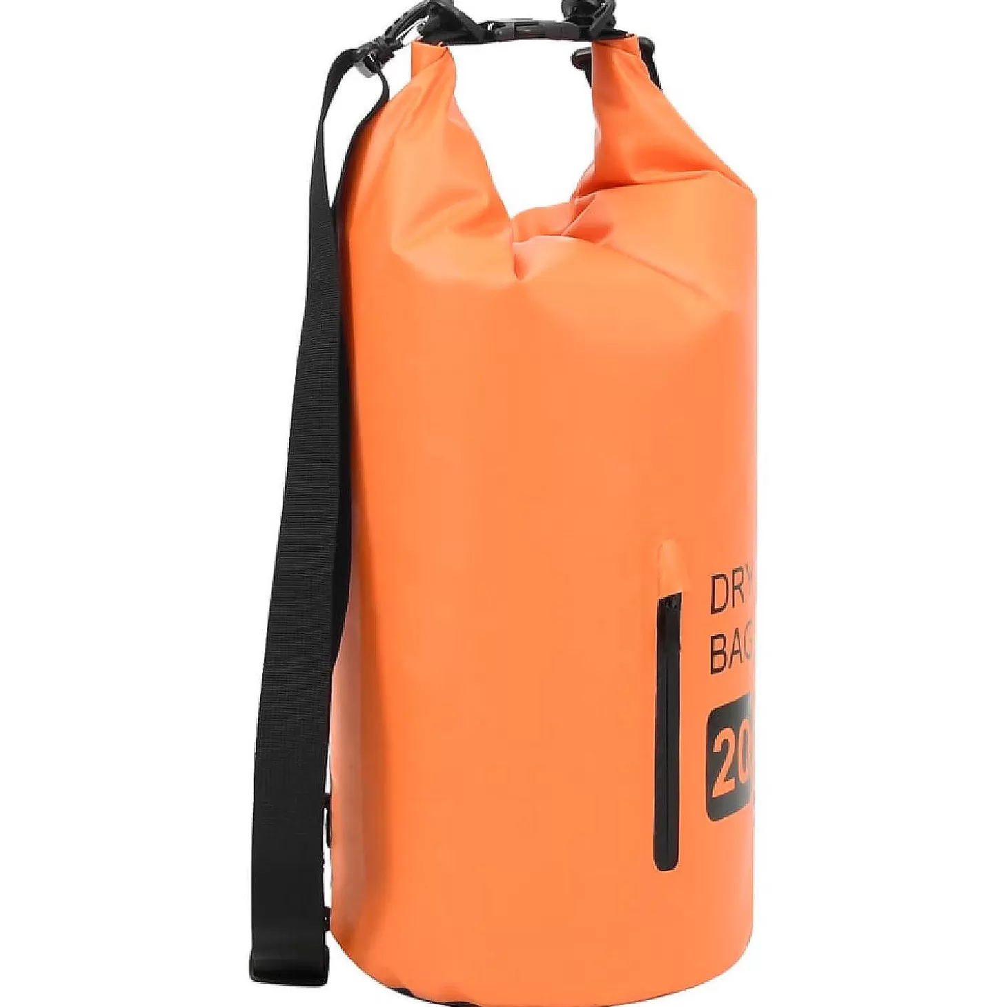 Online Vidaxl Dry Bag With Zipper Orange 5.3 Gal Pvc Water Toys