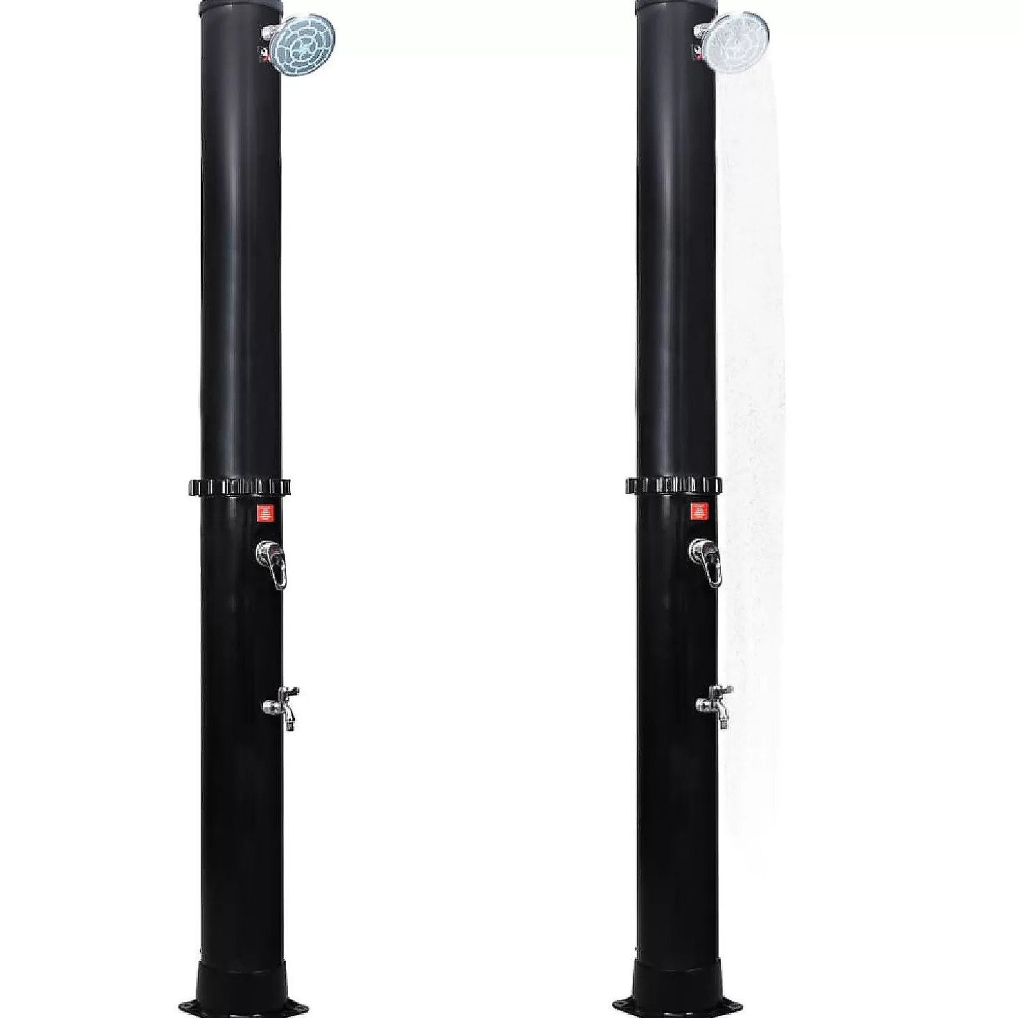 Fashion Vidaxl Outdoor Solar Shower With Shower Head And Faucet 10.6 Gal Water Toys