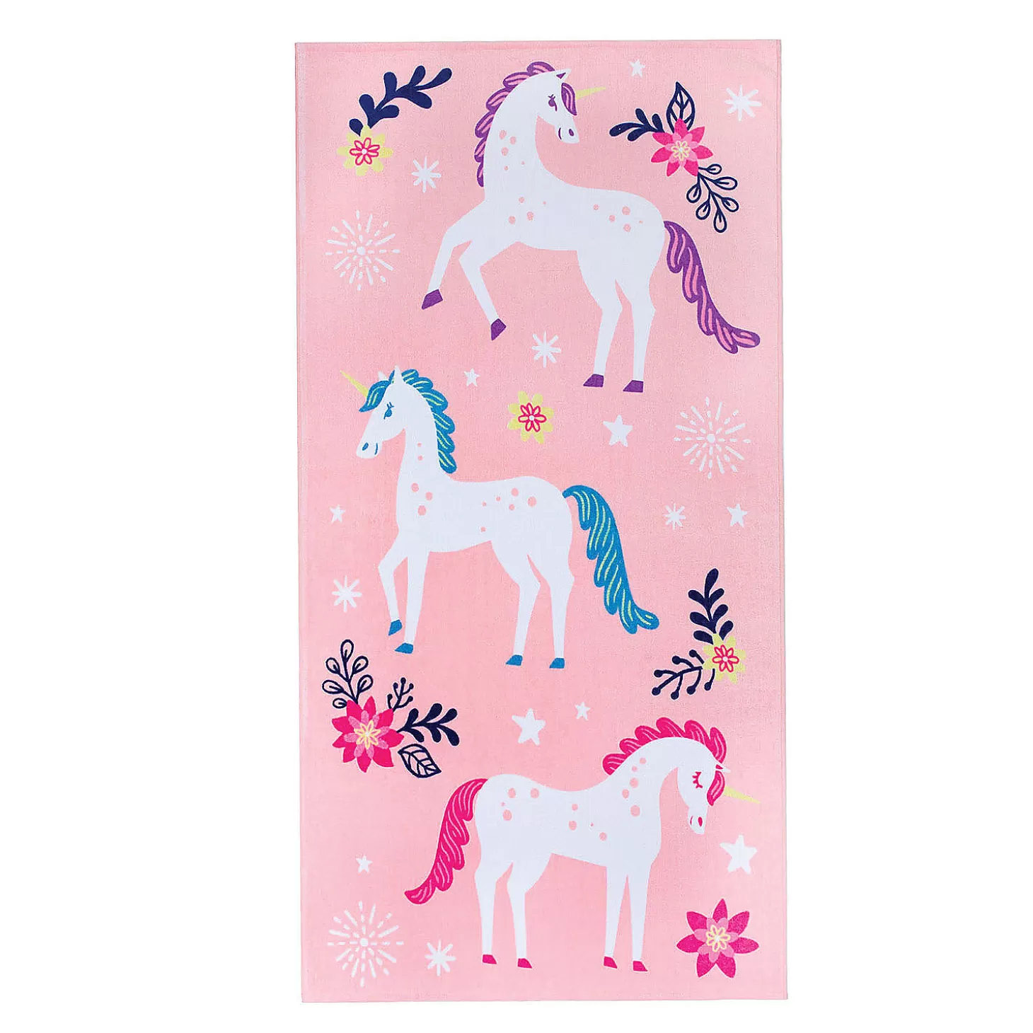 Best Wildkin Magical Unicorns 100% Cotton Beach Towel Water Toys