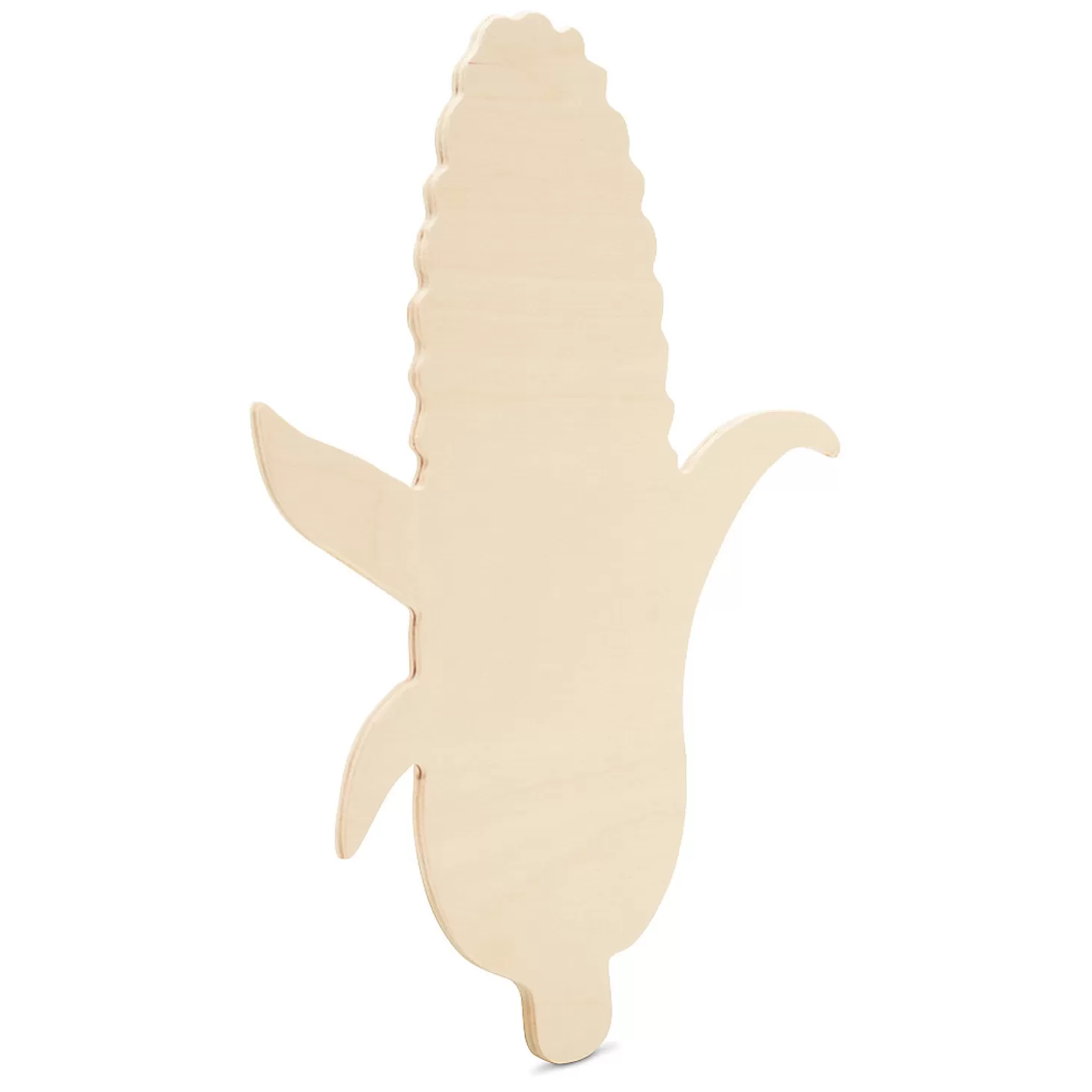 Online Woodpeckers Crafts, Diy Unfinished Wood 12" Corn On The Cob Cutout Pack Of 3 Diy Adult Crafts