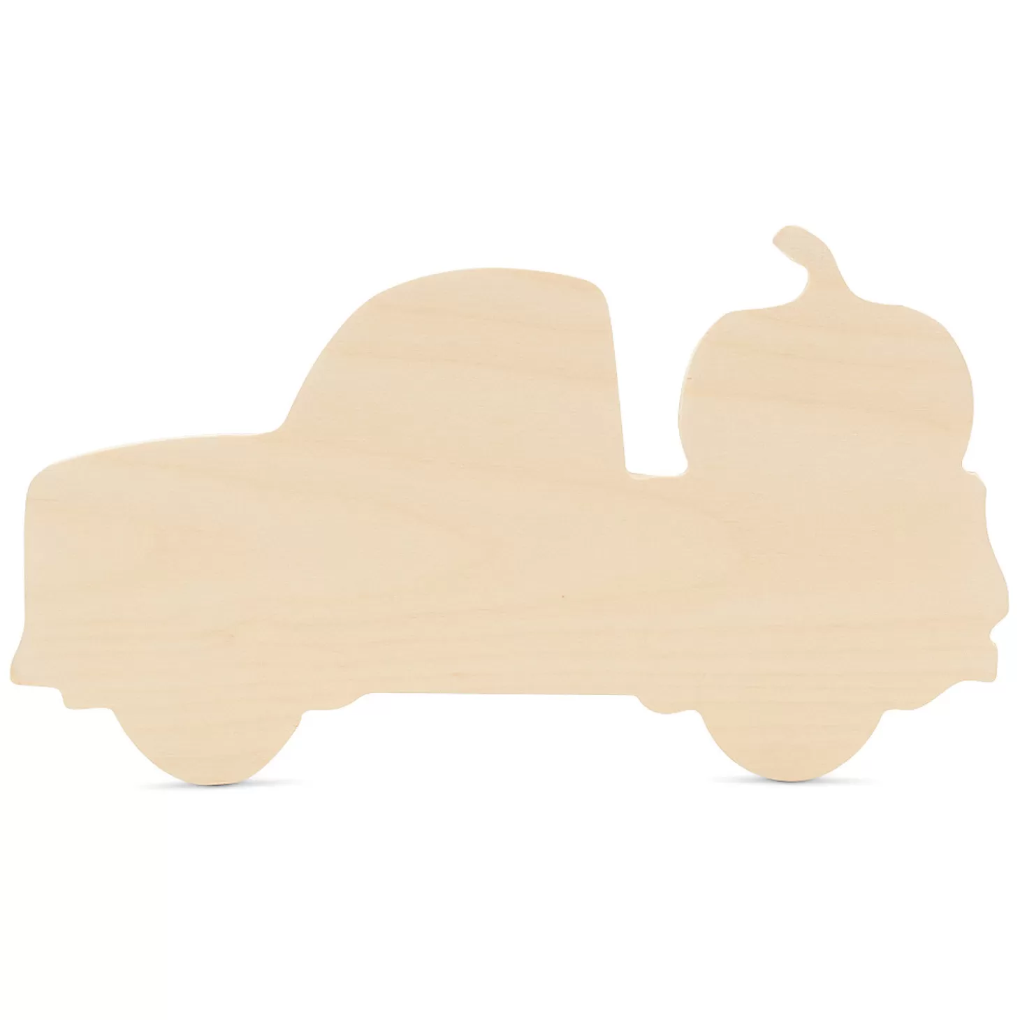 Cheap Woodpeckers Crafts, Diy Unfinished Wood 12" Pumpkin Truck Cutout Pack Of 6 Diy Adult Crafts