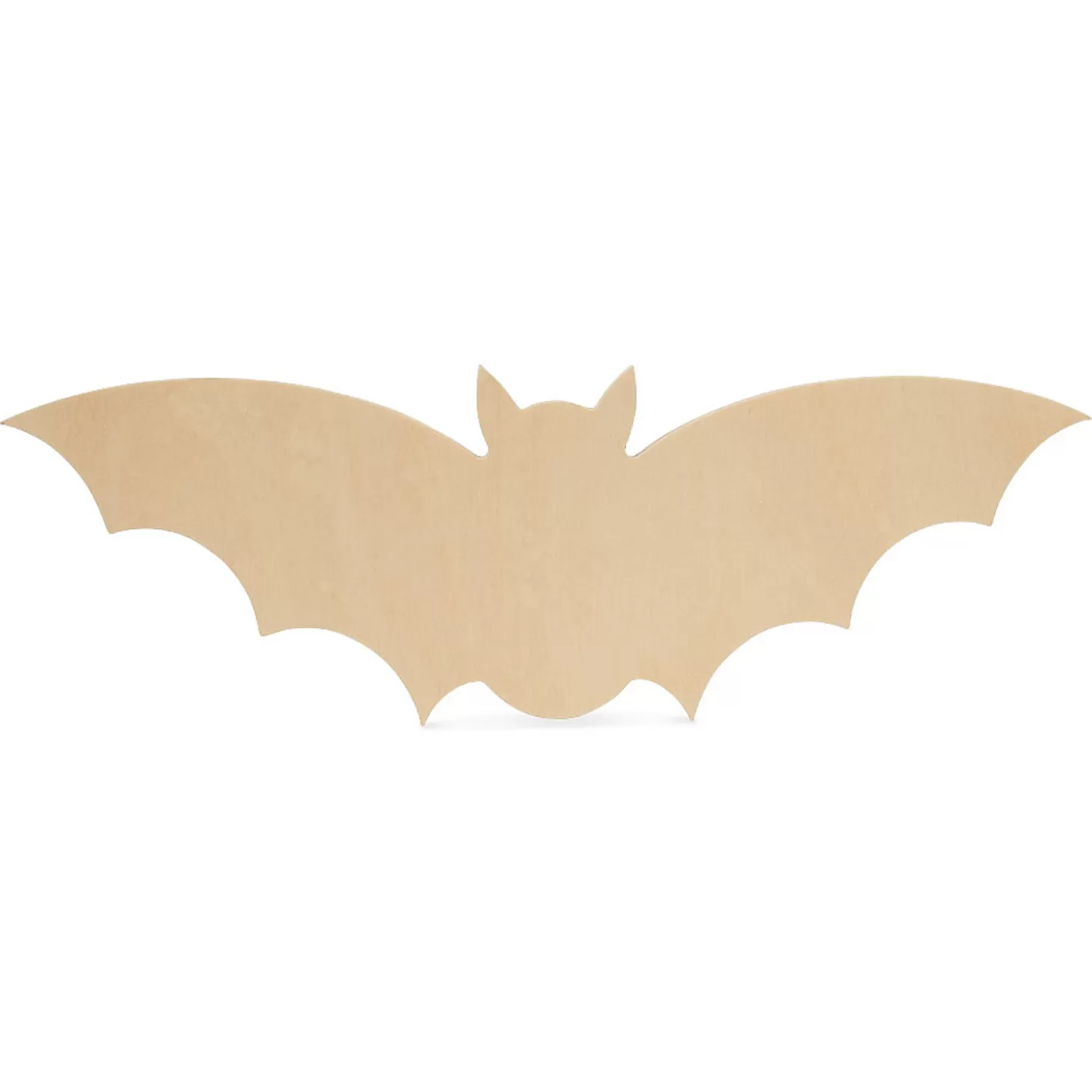 Flash Sale Woodpeckers Crafts, Diy Unfinished Wood 16" Bat Cutout, Pack Of 3 Diy Adult Crafts