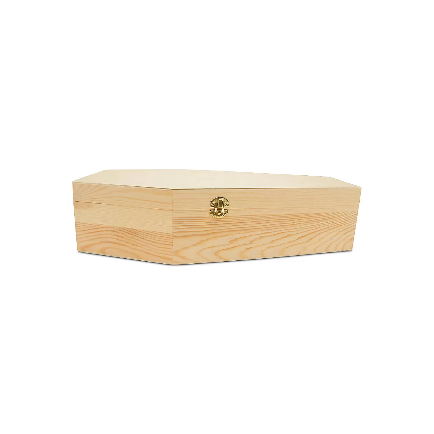 Shop Woodpeckers Crafts, Diy Unfinished Wood 18" Coffin, Pack Of 2 Diy Adult Crafts