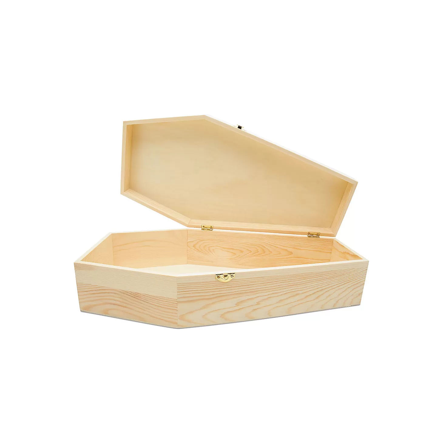 Shop Woodpeckers Crafts, Diy Unfinished Wood 18" Coffin, Pack Of 2 Diy Adult Crafts