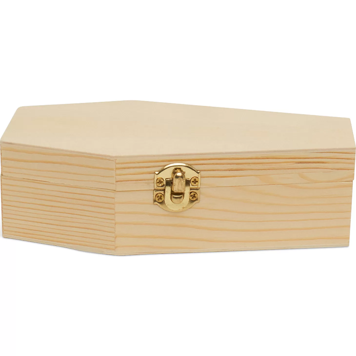 Shop Woodpeckers Crafts, Diy Unfinished Wood 6" Coffin, Pack Of 6 Diy Adult Crafts